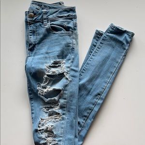 American Eagle High Rise Jegging